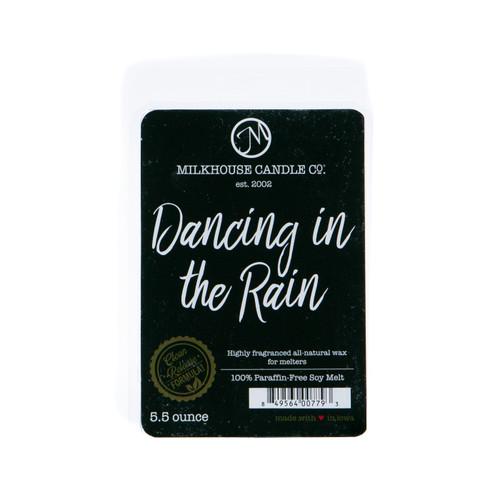 Dancing in the Rain Fragrance Melt by Milkhouse Candle Creamery