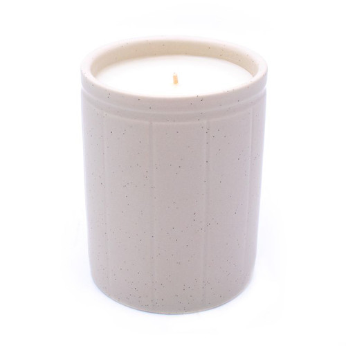 Praline Natural Crockery Candle by Park Hill Collection