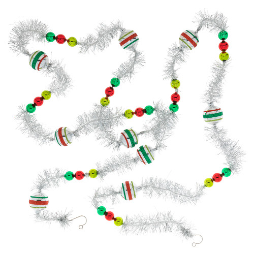 Holiday Splendor 7' Tinsel Garland by Christopher Radko (Ships Fall 2021)