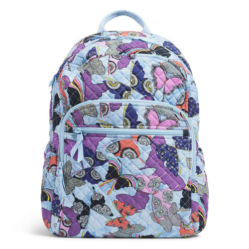 Campus Backpack Butterfly By by Vera Bradley