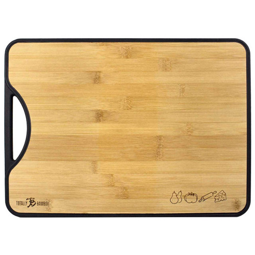 Poly-Boo Reversible Bamboo and Poly Cutting Board by Totally Bamboo