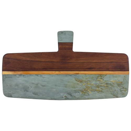 Rock and Branch Series Slate and Acacia Serving Paddle by Totally Bamboo