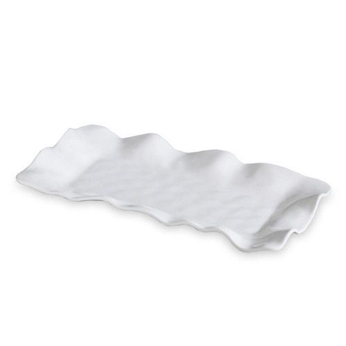 VIDA Havana Platter Long Retangular/White by Beatriz Ball
