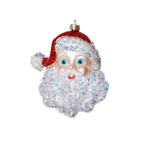 Santa Ornament by One Hundred 80 Degrees