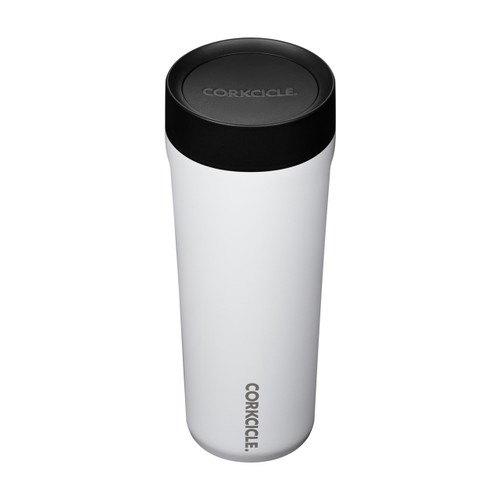 Commuter Cup 17 oz. Gloss White by Corkcicle