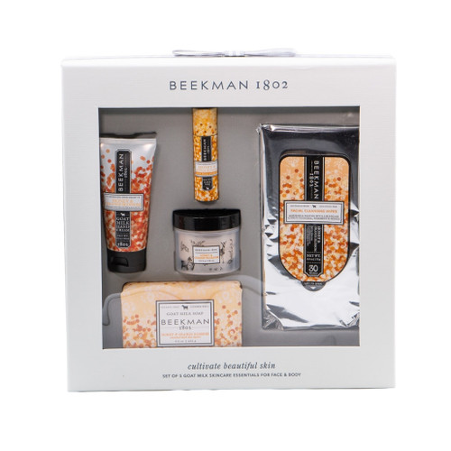 Honey Orange Blossom Favorite Fragrance Set by Beekman 1802