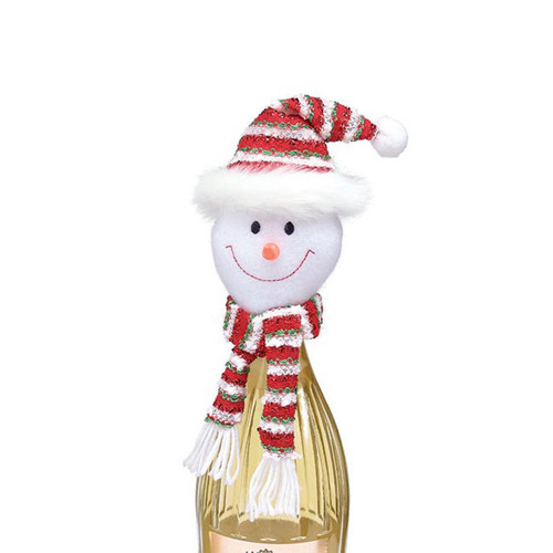 Burton Burton Snowman Head Bottle Toppers Green