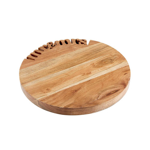 Face To Face Cutting Board - Mr & Mrs by Santa Barbara Design Studio Face To Face Cutting Board - Mr & Mrs by Santa Barbara Design Studio