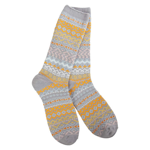 Crescent Sock Co. "The World's Softest Sock" - Harbor Grey Studio Crew