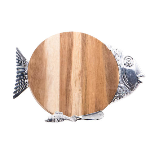 Tropical Cheese Board- Fish by Oak & Olive