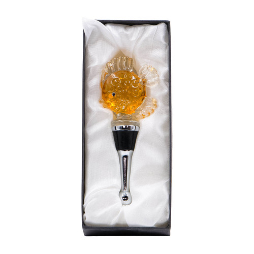 Bottle stopper with gift box