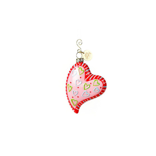 Heart Shaped Ornament by Happy Everything!