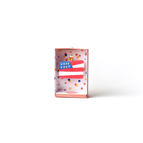 Flag Shaped Ornament by Happy Everything!