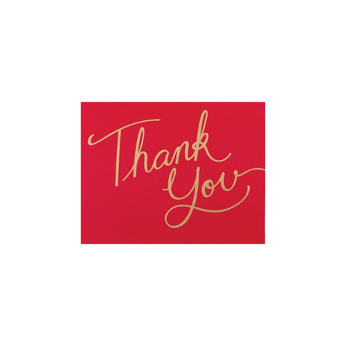 Merry Christmas Script Notecard-Boxed-Thank You by Design Design Merry Christmas Script Notecard-Boxed-Thank You by Design Design