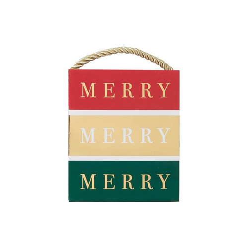 Merry Merry Merry Tote Bag-Mini by Design Design