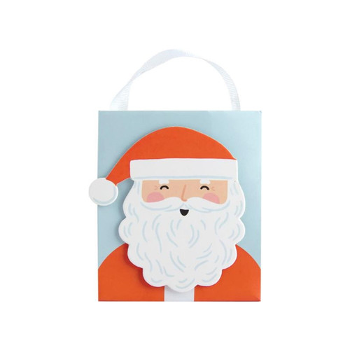 Mr. Claus Tote Bag-Mini by Design Design