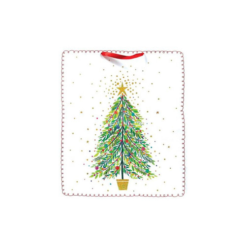 Christmas Tree Magic Tote Bag-Jumbo by Design Design