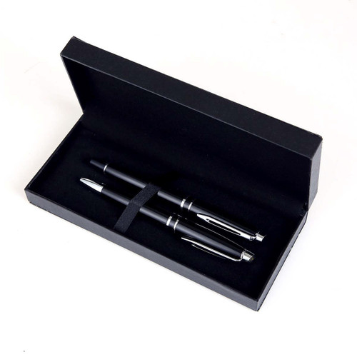 Matte Black Pen Set by Mad Man