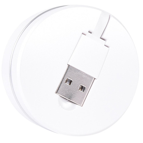 Retractable 3 In 1 Charger-White by Mad Man