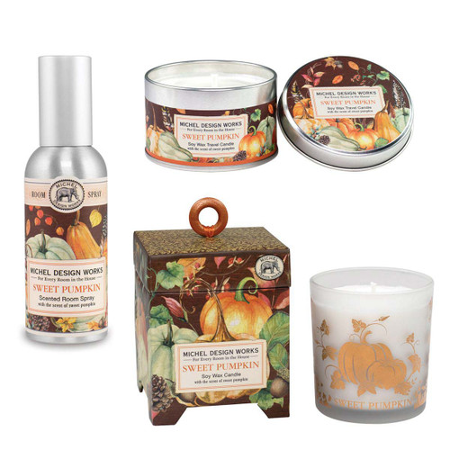 Sweet Pumpkin Core Collection Prepack by Michel Design Works