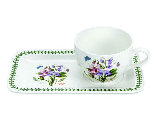Botanic Garden Soup & Sandwich Set (Assorted Motifs - May Vary) by Portmeirion