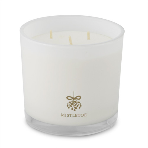 Mistletoe 3-Wick Candle Holiday Collection by Root