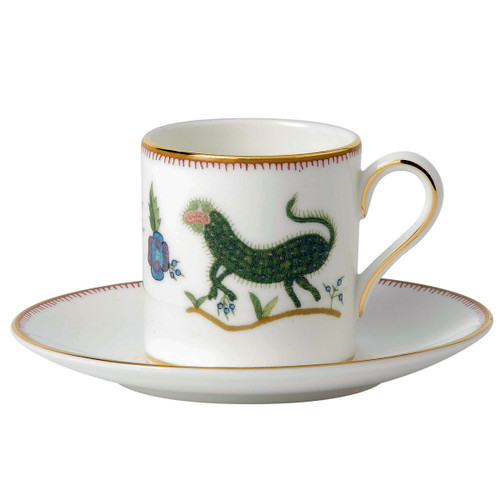 Mythical Creatures Espresso Cup & Saucer by Wedgwood
