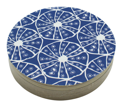 Sea Urchin 4-Inch Coasters (Pack of 12) by Mariposa