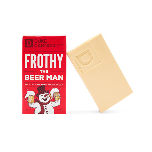 Frothy the Beer Man Soap by Duke Cannon Frothy the Beer Man Soap by Duke Cannon