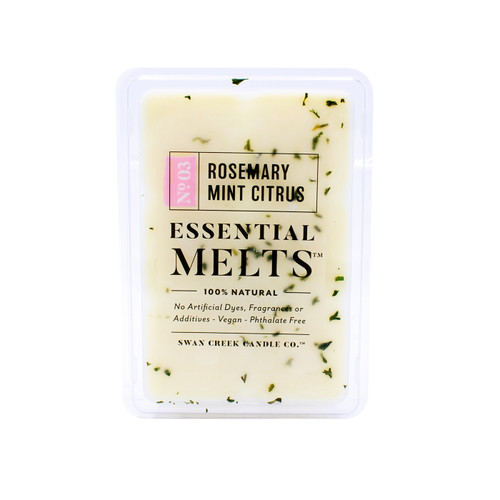 Rosemary Mint Citrus 4.5 oz. Swan Creek Candle Essential Melts