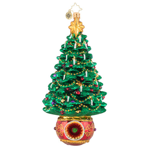 Truly Terrific Tree Ornament by Christopher Radko