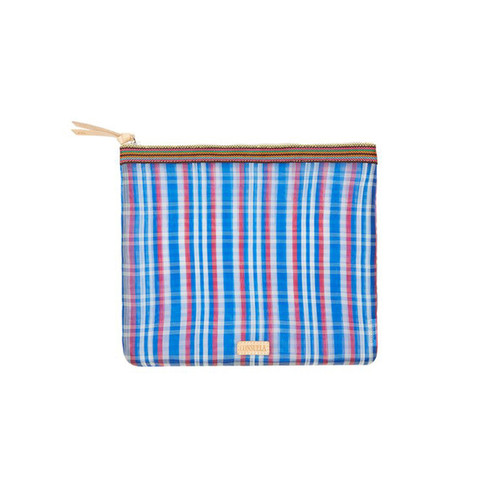 Natalia Slim Zip Pouch by Consuela