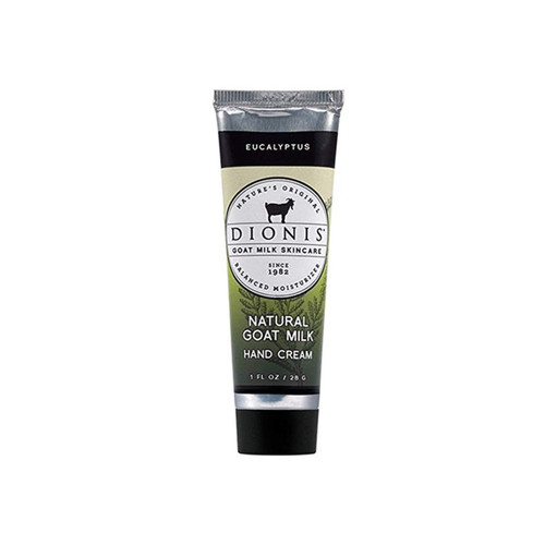 Eucalyptus 1 Oz. Goat Milk Hand Cream by Dionis