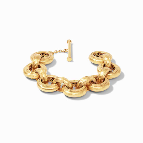 Julie Vos Gold Cassis Demi Link Bracelet