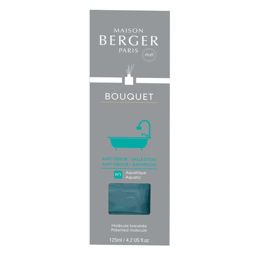 Anti-Bathroom Odour No. 1 - Aquatic Reed Diffuser - Maison Berger by Lampe Berger