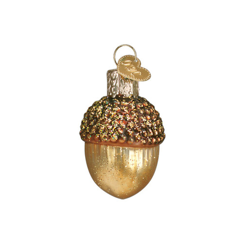 Small Acorn Ornament by Old World Christmas