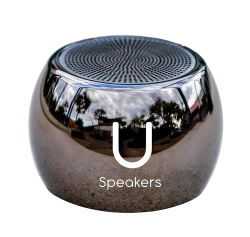 Hematite U Boost Speaker by FashionIt