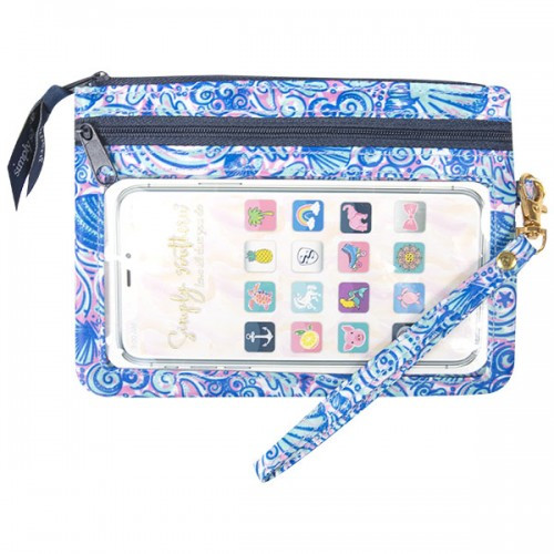 Swirly Phone Wristlet by Simply Southern