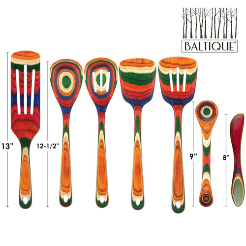 Totally Bamboo 5 Piece Bamboo Utensil Set