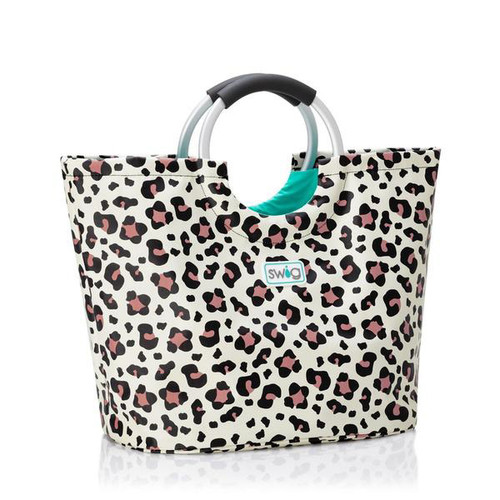 Luxy Leopard Loopi Tote Bag by Swig