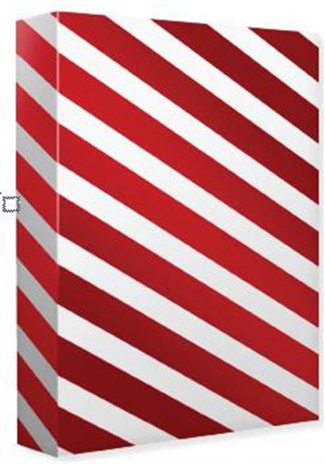 Pepperminty 8-Feet Jumbo Roll Wrap by Design Design Pepperminty 8-Feet Jumbo Roll Wrap by Design Design
