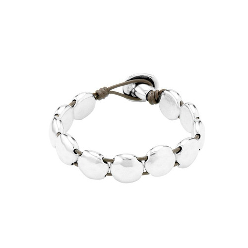 Silver Loading Bracelet - Medium by Uno de 50