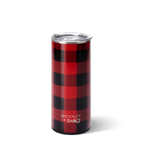 SCOUT + Swig Flannel No.5 20 Oz. Tumbler by Swig