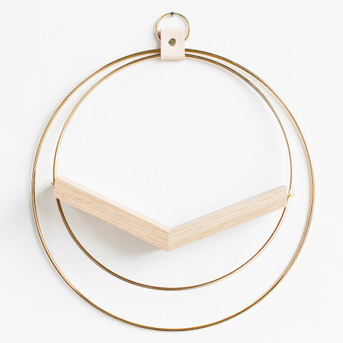 Classic Shimmer V-Hanger - Large by Braid & Wood