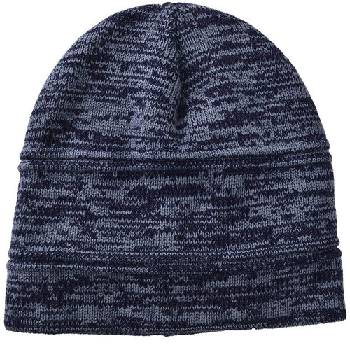 Blue Heathered Toboggan by MAD MAN