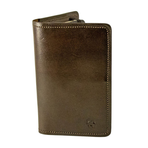 Java Roast Small Journal Cover by Highborn Leather