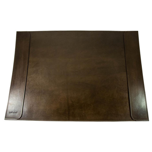 Highborn Leather Java Roast Full Grain Leather Desk Pad