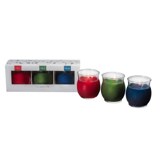 Smell of Trio 3-Pc Set Mini Candles by Aromatique