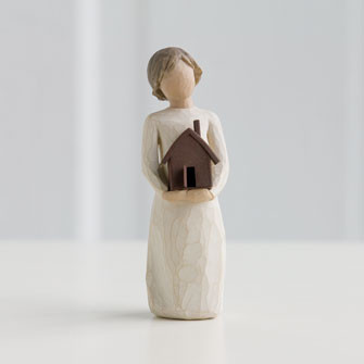 Mi Casa Expressions Figurine by Willow Tree