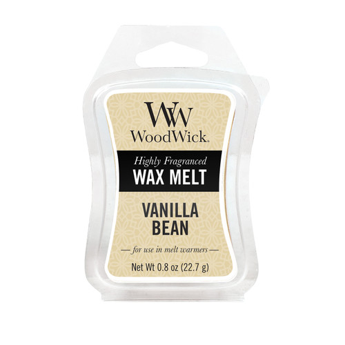 WoodWick Wax Melt 3 oz. - Vanilla Bean